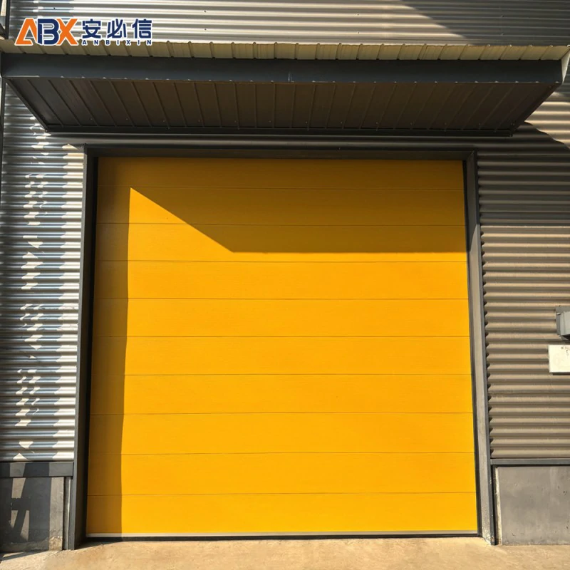 本溪钢质滑升门